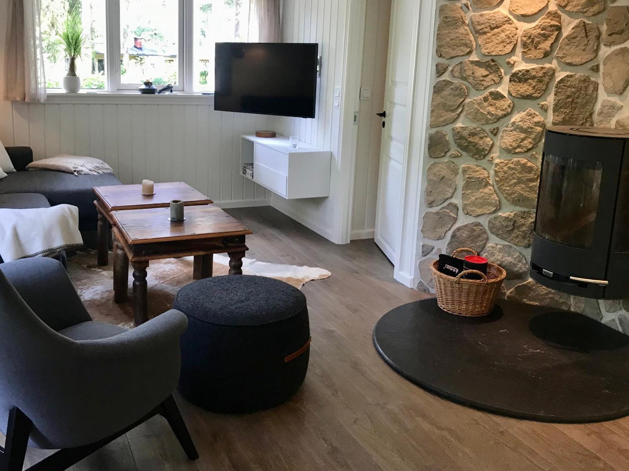Holiday home Nordic Relax House - Stonehouse Sjobo